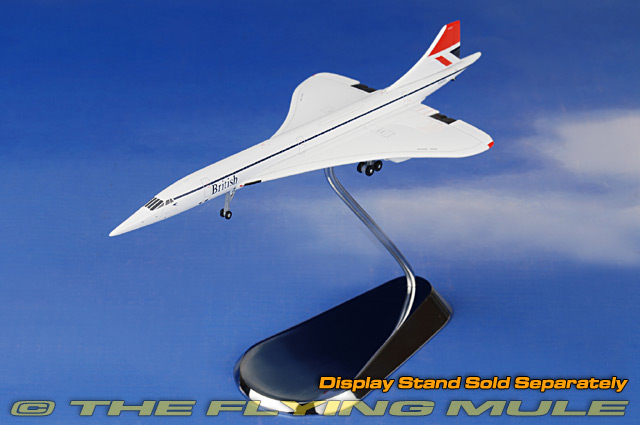 航空機・ヘリコプター Gemini Concorde British Airways 1:200 British