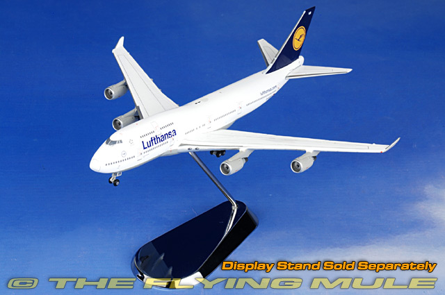 747-400 1:400 Diecast Model - GeminiJets GJ-GJDLH1212 - GeminiJets