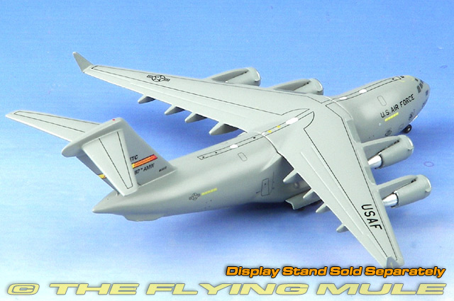 GeminiJets GMUSA014 - C-17 Globemaster III Diecast Model, USAF