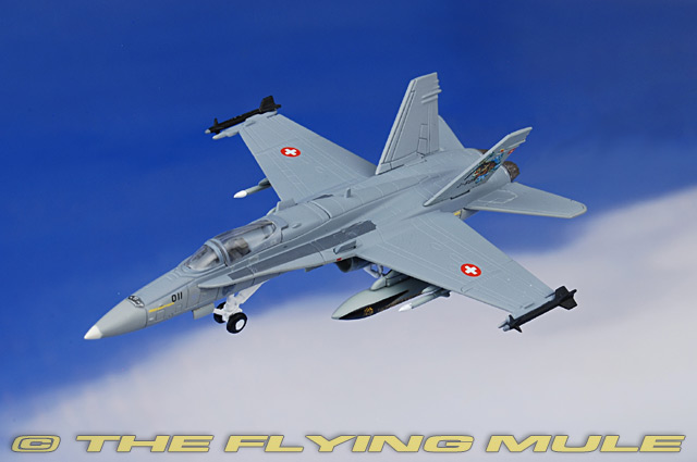 F/A-18C Hornet 1:200 Diecast Model - Herpa HE-552653 - $42.95