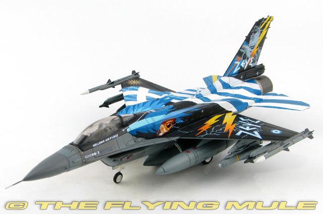 F-16C Fighting Falcon 1:72 Diecast Model - Hobby Master HM-HA3877