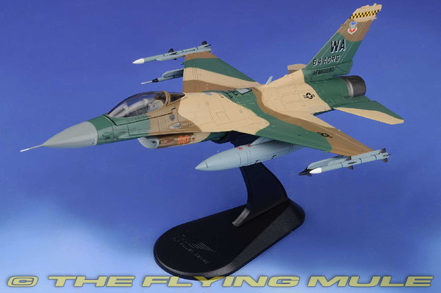F-16C Fighting Falcon 1:72 Diecast Model - Hobby Master HM-HA38033