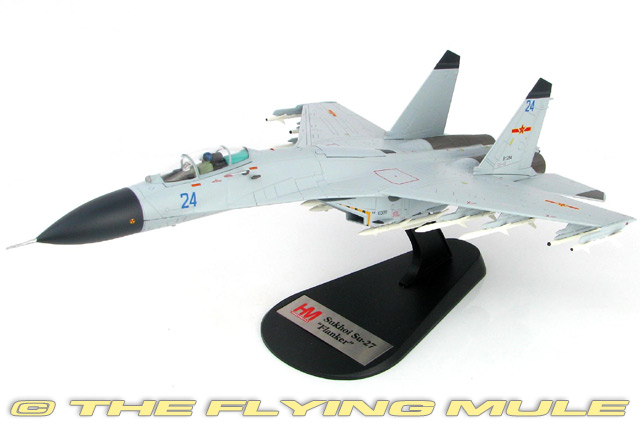 J-11BH Flanker-L 1:72 Diecast Model - Hobby Master HM-HA6002 - $149.95