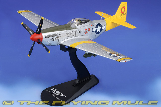 P-51D Mustang 1:48 Diecast Model - Hobby Master HM-HA7746 - $119.95