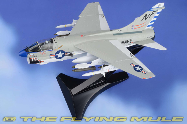 A-7E Corsair II 1:72 Diecast Model - JC Wings JC-JCW-72-A7-006