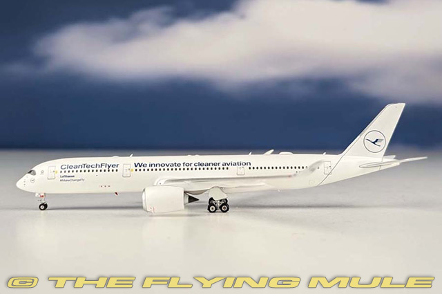 A350-900 1:400 Diecast Model - Phoenix Models PH-PH4DLH2332 - $62.95