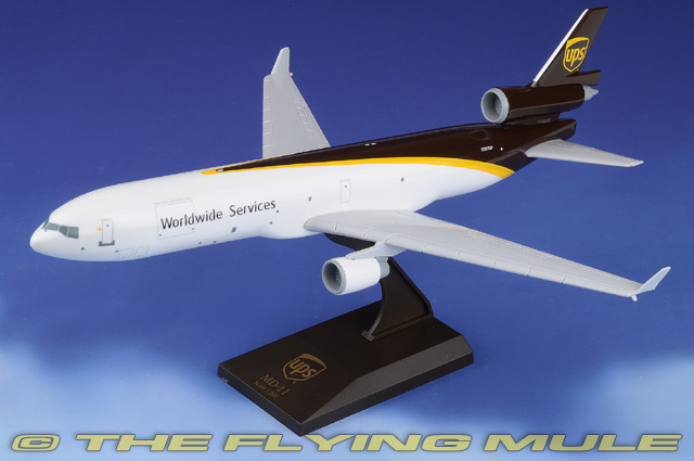 貨物機模型 UPS MD-11F 1/400 く 【公式通販】