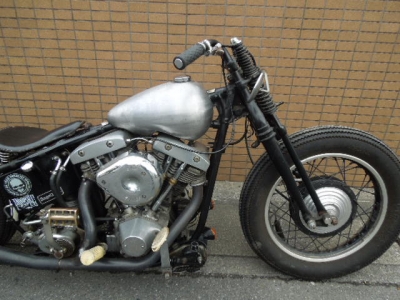 デッドストック ピーナツタンク エッグタンク チョッパータンク！