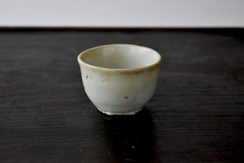 古童 - 朝鮮 白磁 酒盃 | 古美術品専門サイト fufufufu.com