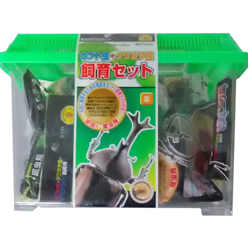 カブト・クワガタ飼育セットS