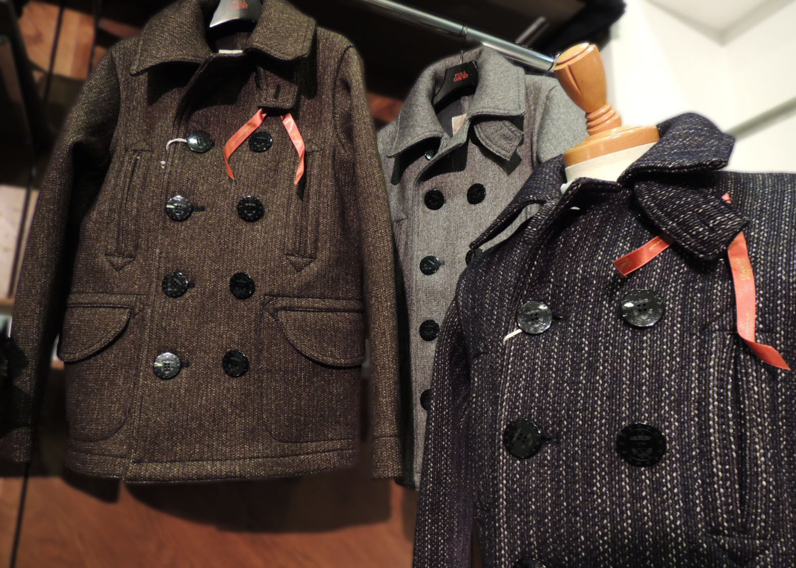 待望のピーコート。 - FC BLOG