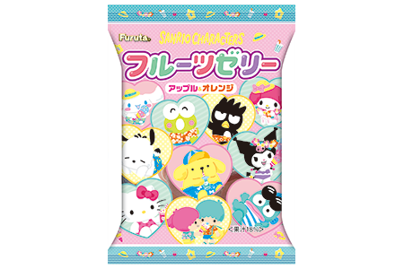 サンリオキャラクターズフルーツゼリー | 商品紹介