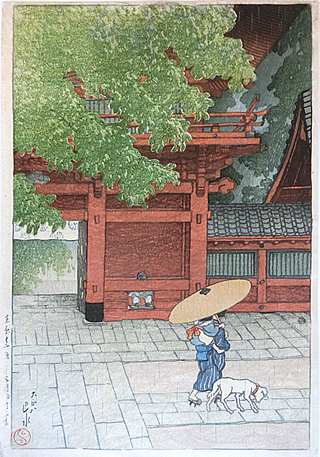 川瀬巴水と新版画の世界：ギャラリーヌーベル