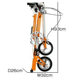 Carry Me | 折りたたみ自転車・ミニベロ専門店 GREEN CYCLE STATION