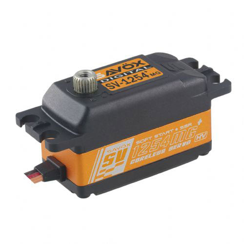 Savox High Voltage Coreless Low Profile Digital Servo with Soft