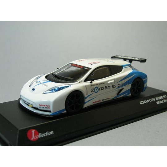 1/43 NISSAN LEAF NISMO RC White/Blue 商品詳細 人気の「エブロ、ミニ