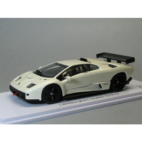 1/43 Lamborghini Diablo GTR-S Pearl White 商品詳細 人気の「エブロ