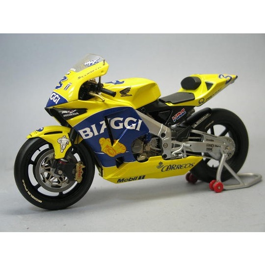 1/12 Honda RC211V Team Pramac Pons Max Biaggi MotoGP 2003 商品詳細