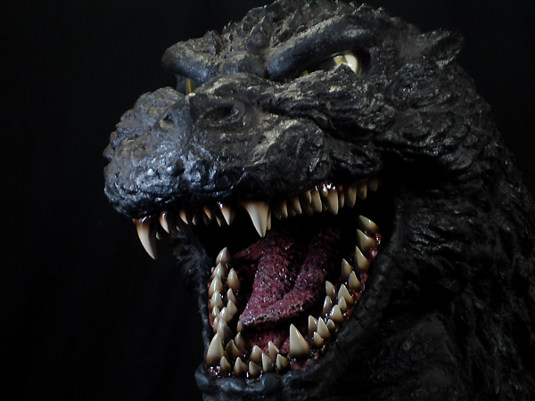M1号】 ビオゴジ（ゴジラVSビオランテ） 1/1レプリカヘッド 完成品