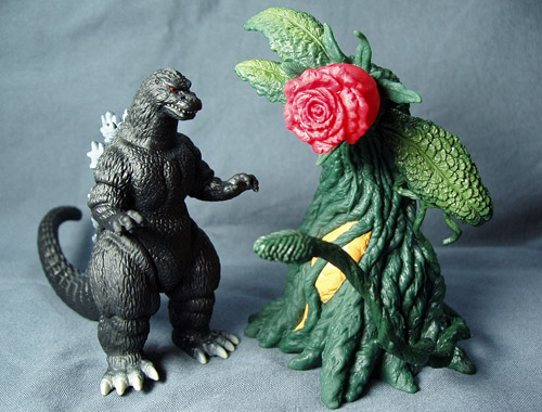 ミニバトルG ゴジラ超決戦