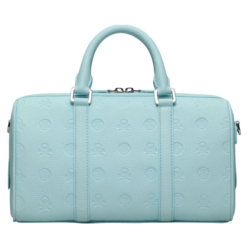 Gfore Embossed Skull & Tees Leather Mini Golf Duffel Bag - SP25