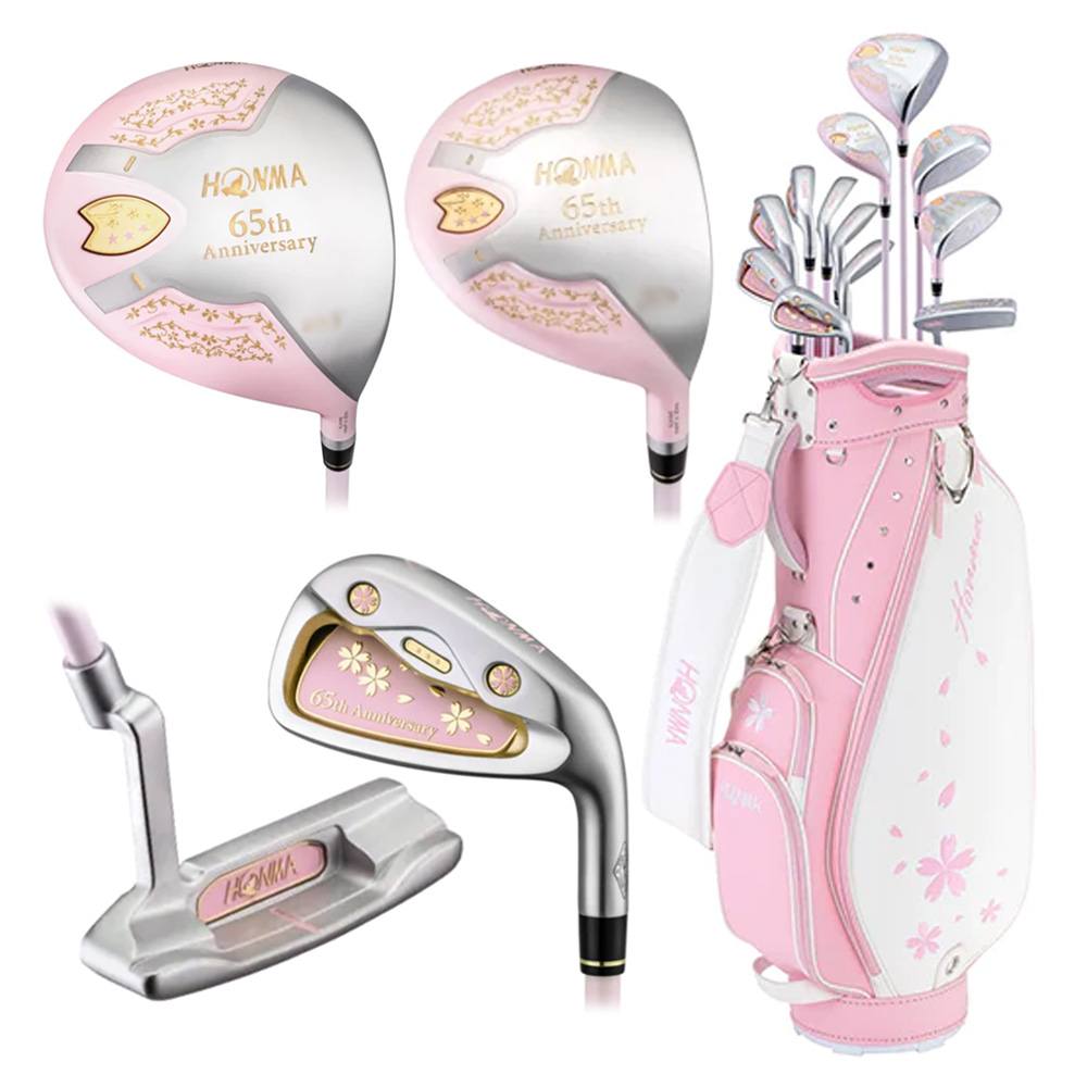HONMA 65th Anniversary Sakura Dance Limited Edition Full Set - 22