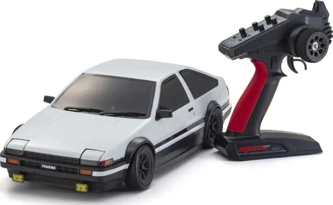 KYO34501T1 - 1/10 Fazer D2 Drift 2WD Toyota Trueno AE86 White By