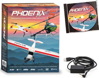 RTM5000 - Phoenix R/C Pro Simulator V5.0 By RUNTIME GAMES @ Great