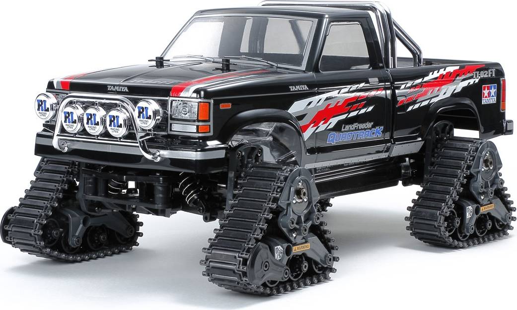 TAM58690 - 1/10 Landfreeder Quadtrack (TT-02FT) By TAMIYA @ Great
