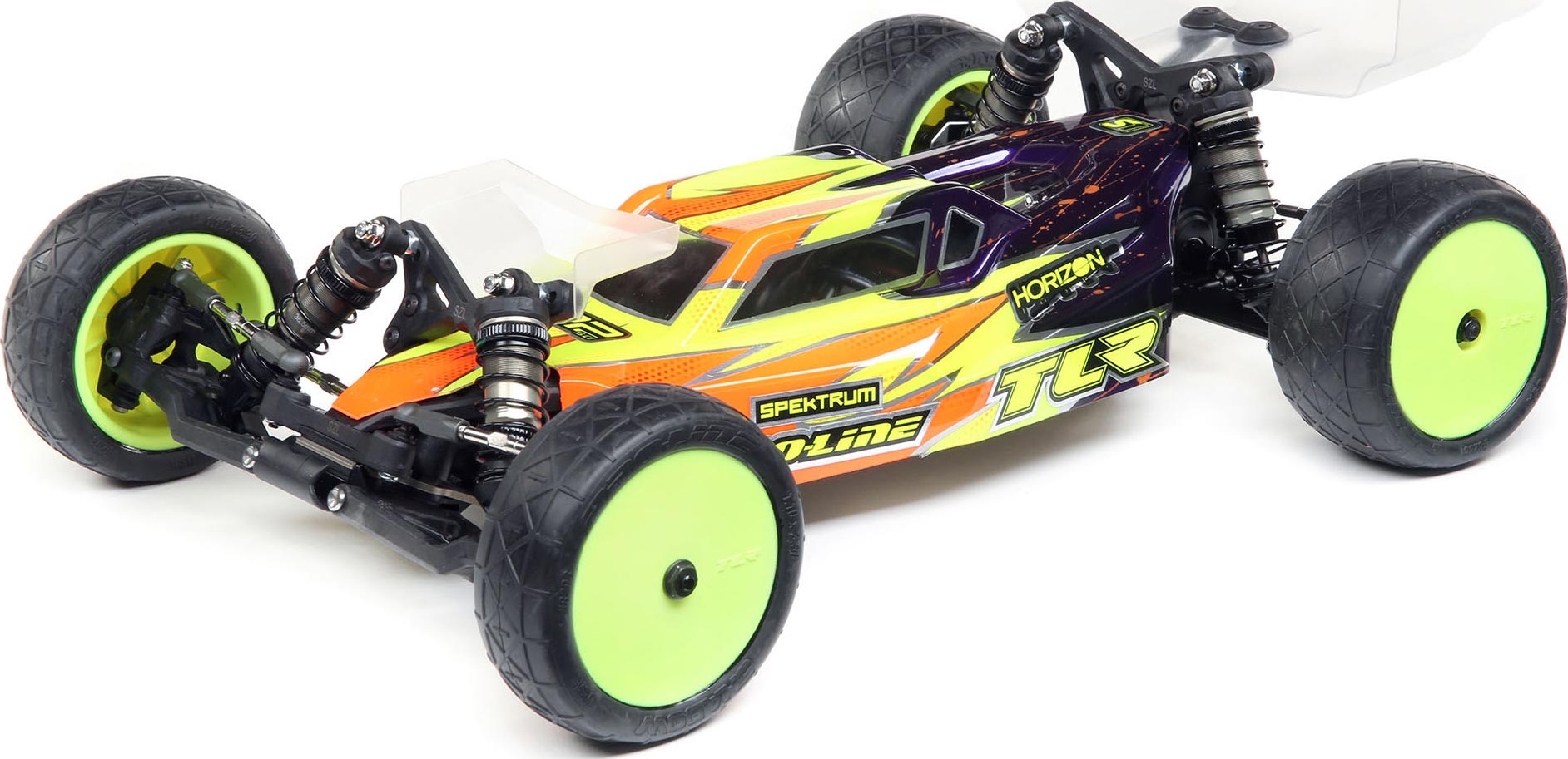 TLR03012 - 22 5.0 DC Race Roller 1/10 2WD Buggy Dirt/Clay By TEAM