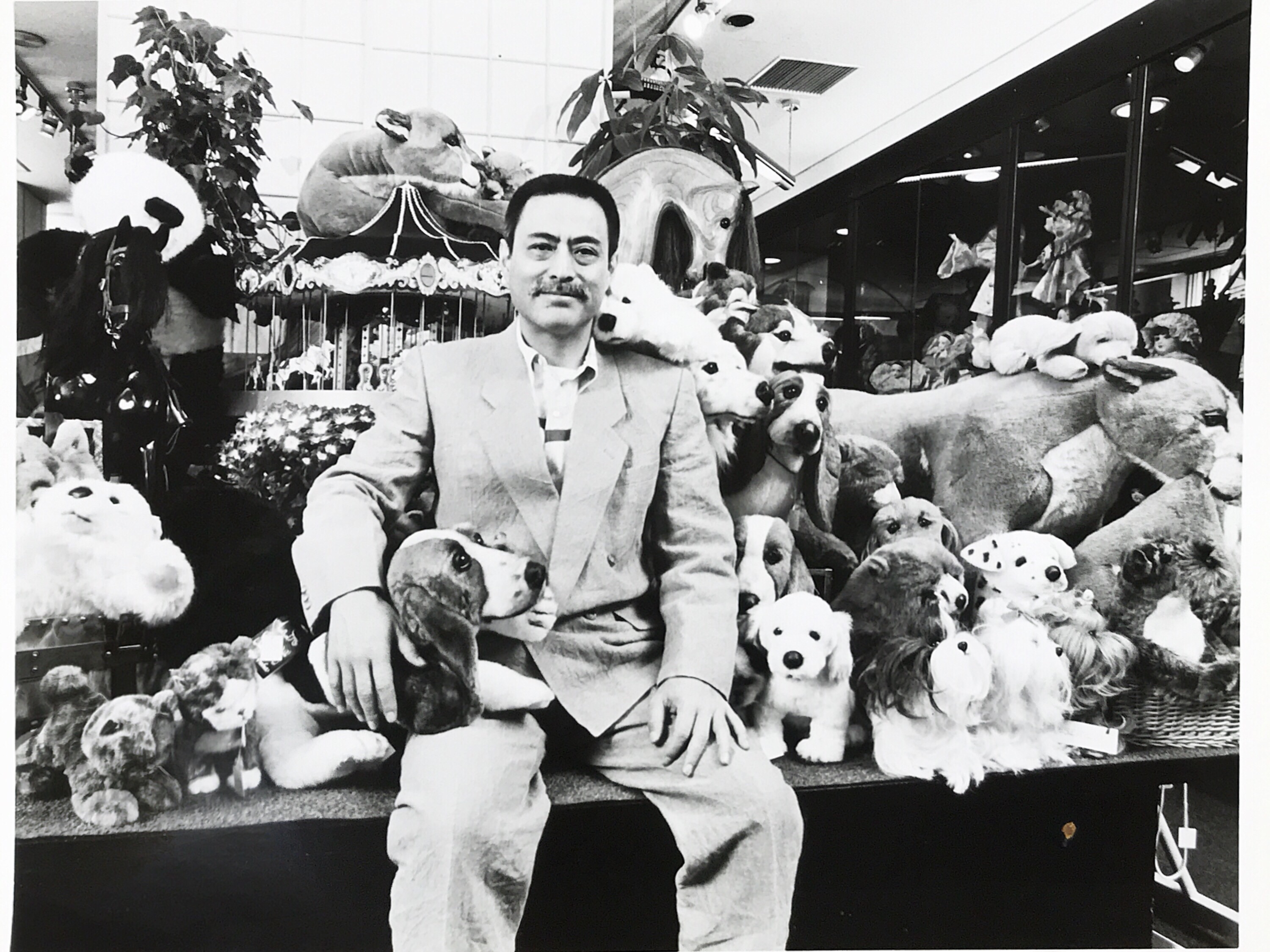 追悼・津川雅彦 木のおもちゃ グランパパ