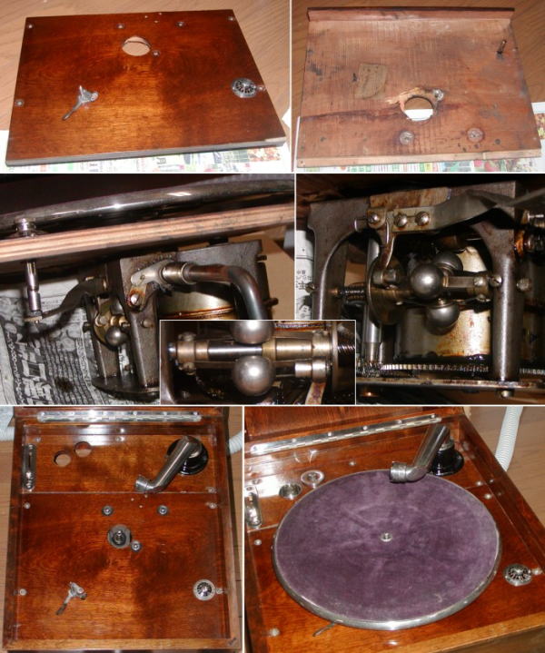 Columbia／No.115 卓上蓄音機