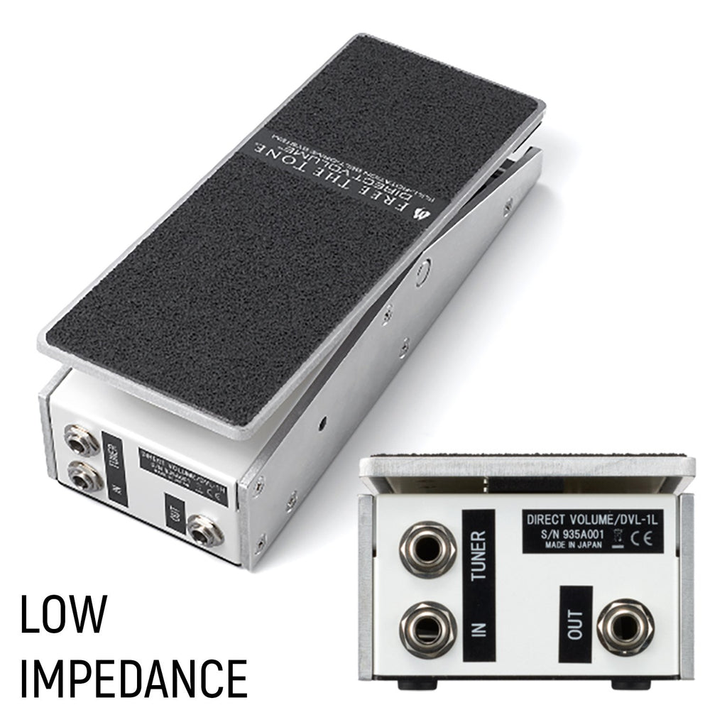 Free The Tone DVL-1H Direct Volume Pedal – GuitarPusher