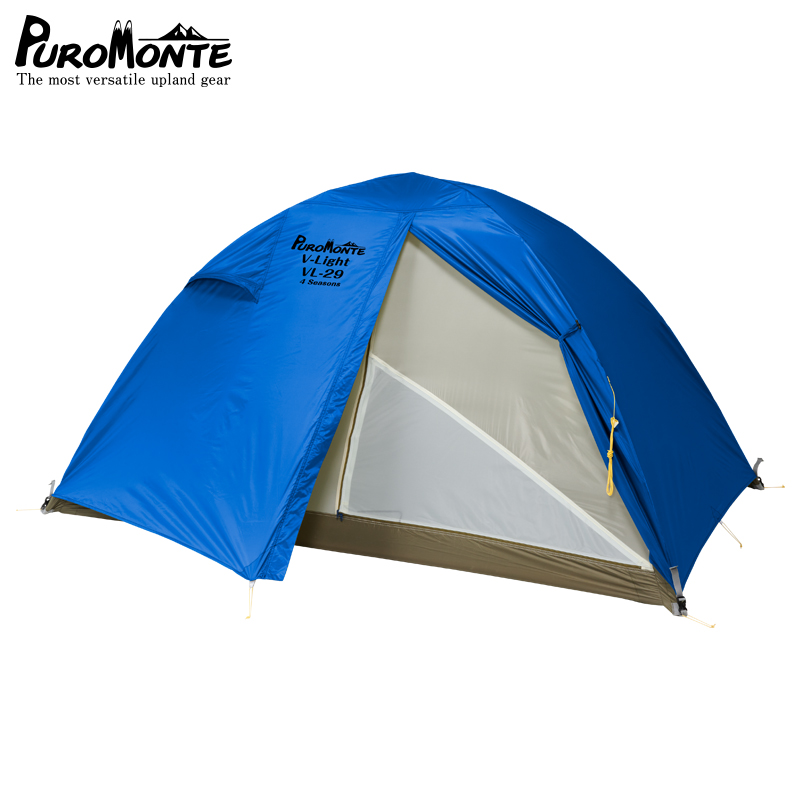 値下げ☆ダンロップ 登山三季用テント VL-3 ＋ グランドシートVL-3GS