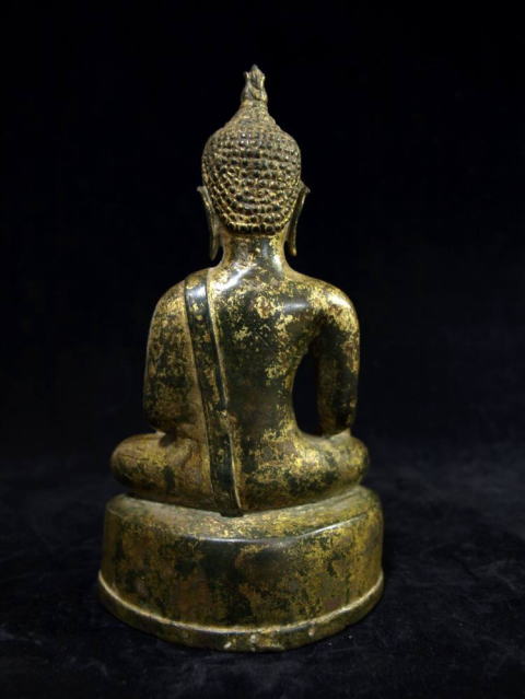 東南アジア仏教美術 sa88 仏陀坐像 ランナー・タイ美術 チェンセーン
