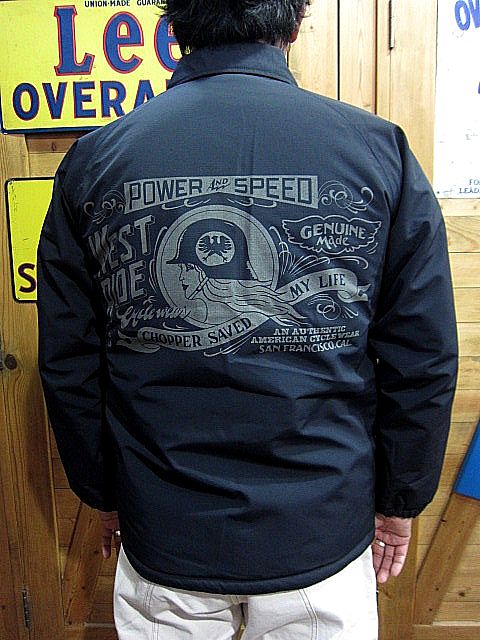 WEST RIDE 23FW CYCLE FUR WINDBREAKER CHOPPER SAVED MY LIFE 商品