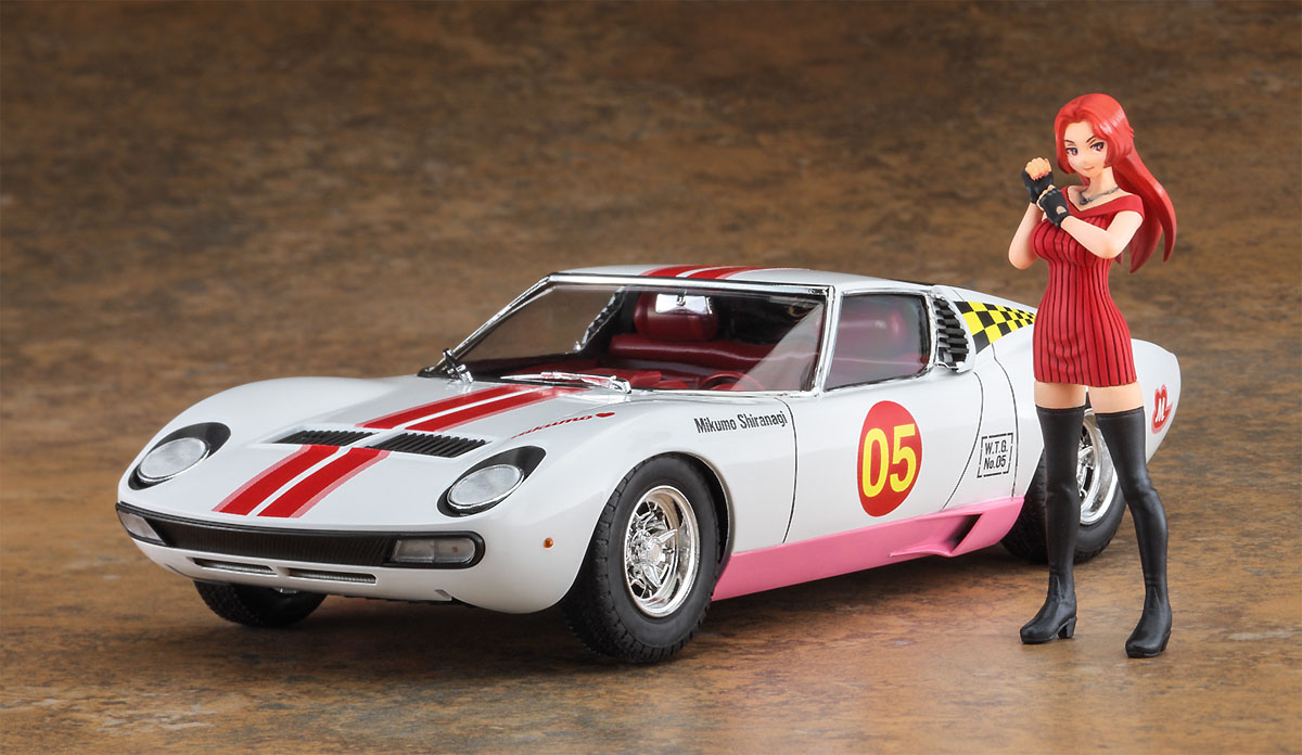 ワイルドたまごガールズ No.05 ランボルギーニ ミウラ P400 SV “白凪