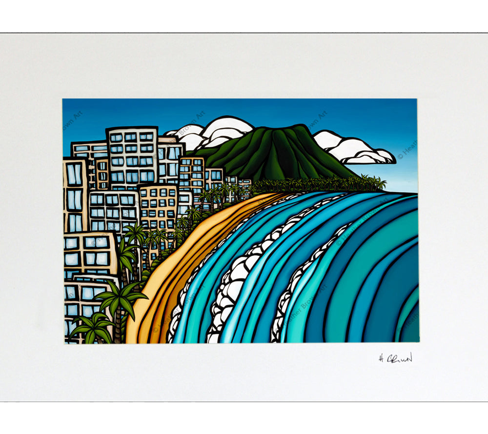 Waikiki - Products - Heather Brown Art