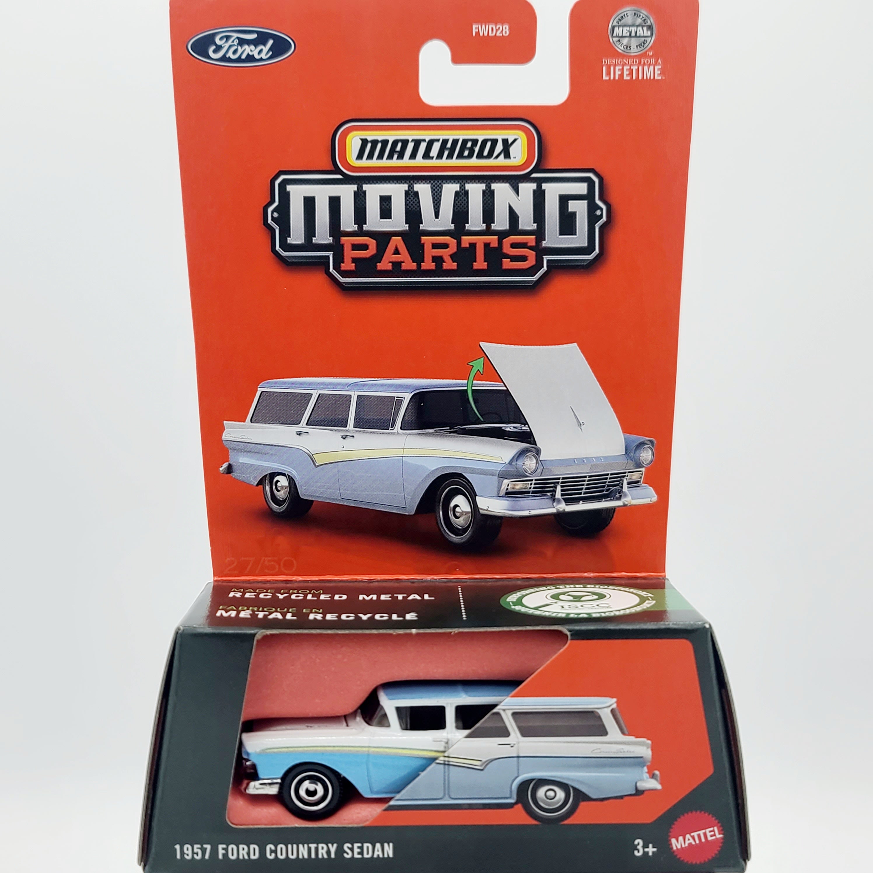 Matchbox '57 Ford Country Sedan (2025 Moving Parts Mix 8 H)