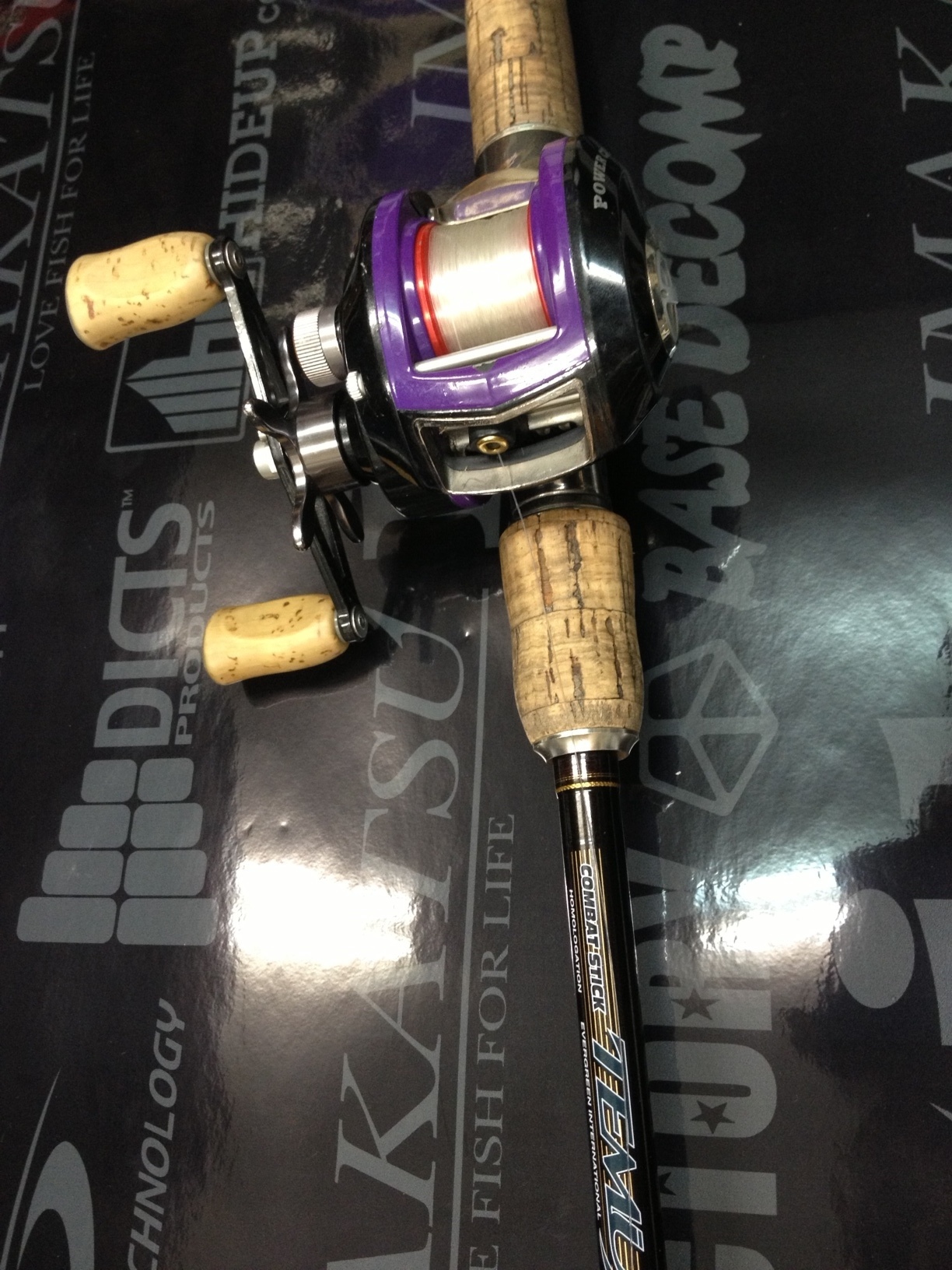 巻き物ロッド 重行知明 HIDEUP ハイドアップ