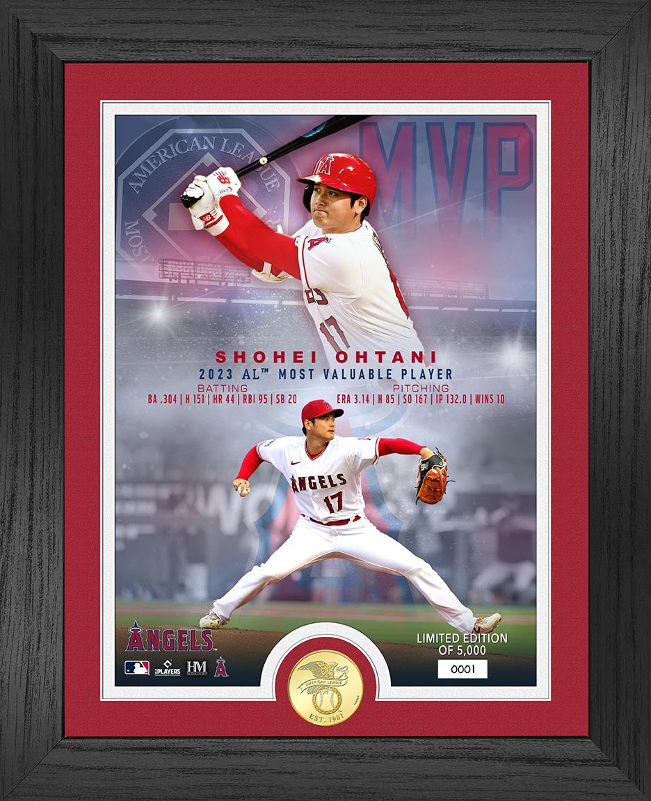 ショウヘイ・オオタニ 2023年MVP 4 MVPs. 1 Shohei Ohtani. 🦄 (MVP