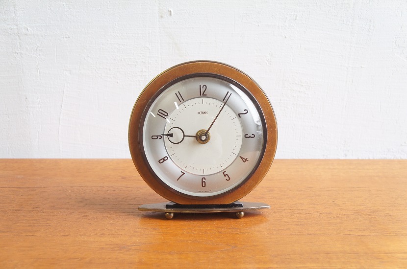 HOMEWARD [ホームワード] / イギリスヴィンテージ METAMEC社製 置き時計