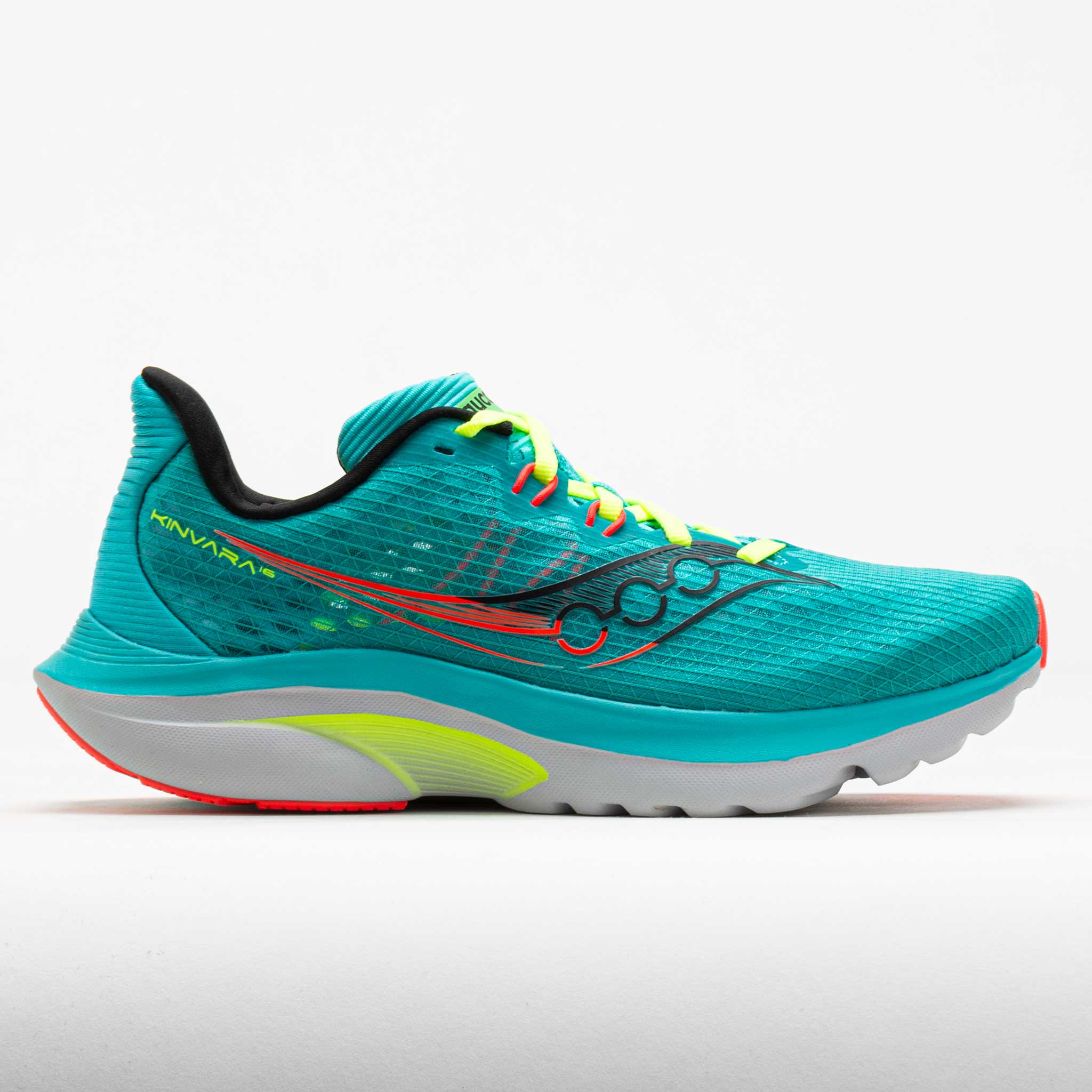 Saucony Kinvara 16 Men's Teal/Mutant – Holabird Sports