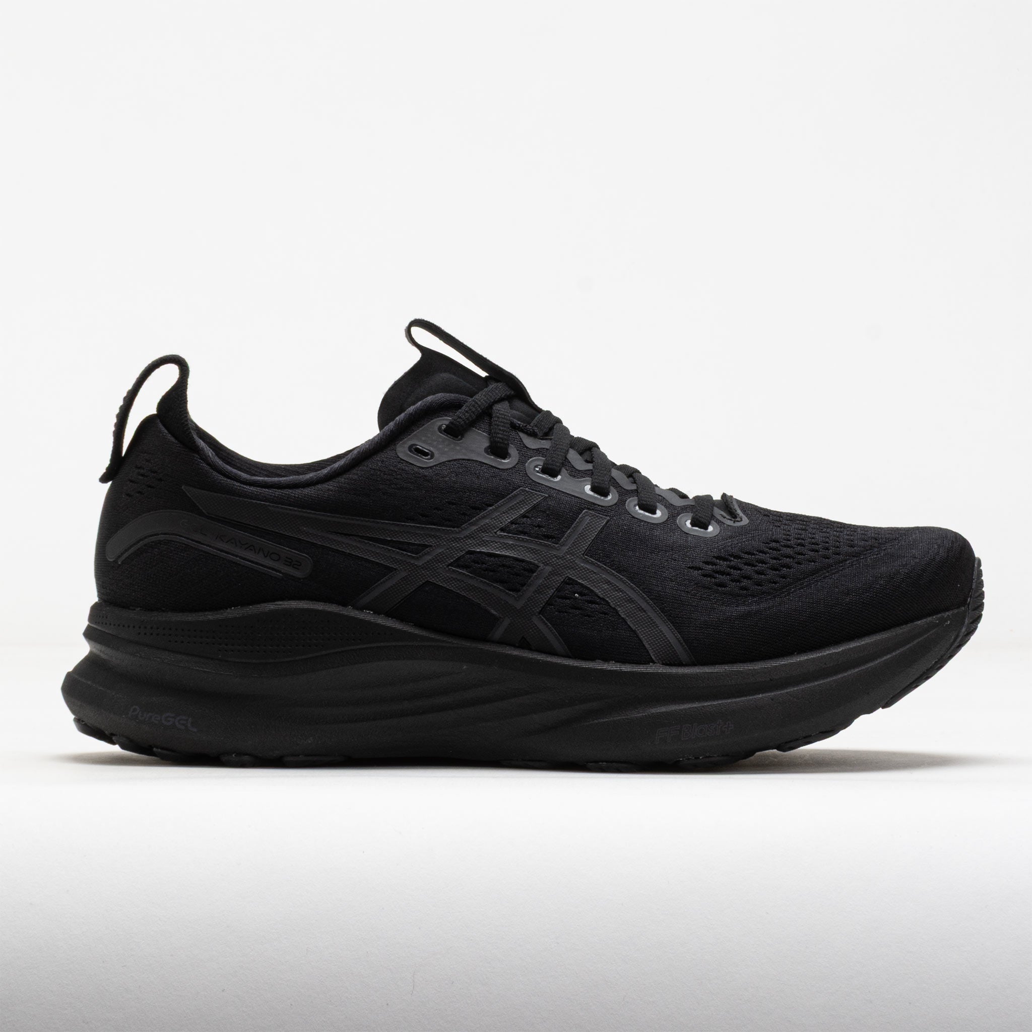 ASICS GEL-Kayano 32 Women's Black/Graphite Grey – Holabird Sports