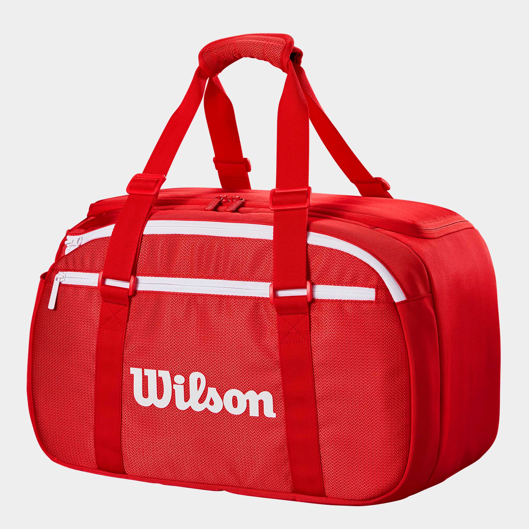 Wilson Super Tour Small Duffel Red – Holabird Sports