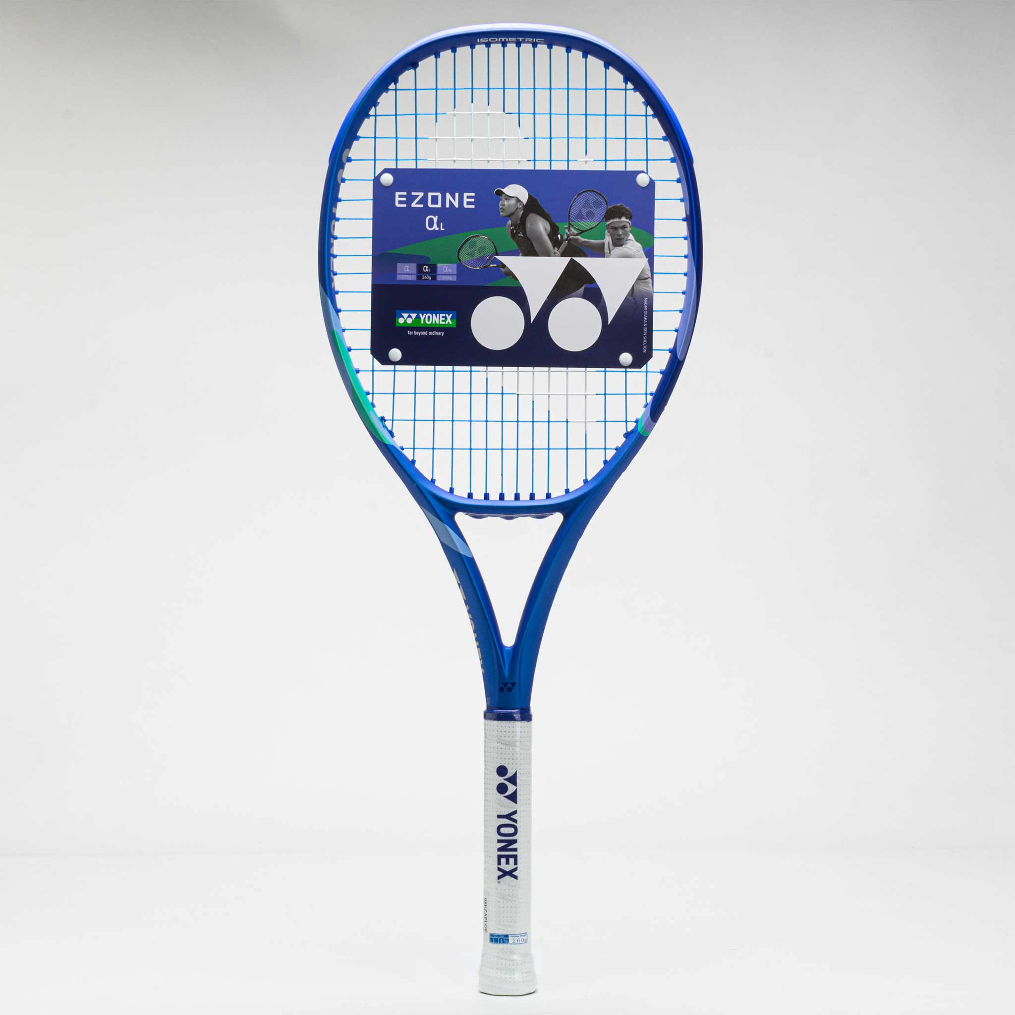 Yonex EZONE Alpha L 100 260g Blast Blue (8th Gen) – Holabird Sports