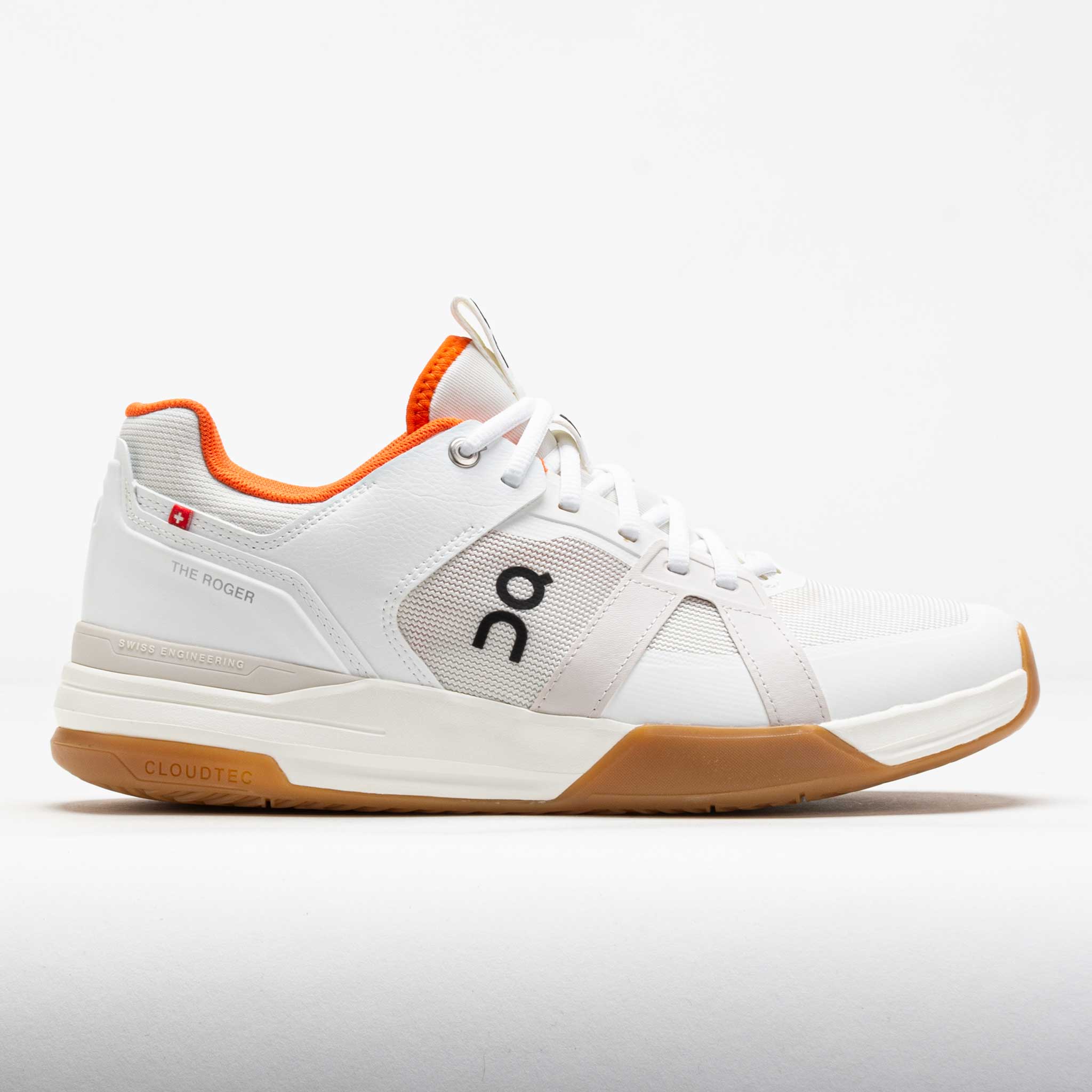 On The Roger Clubhouse Pro Men's Ivory/Flame – Holabird Sports