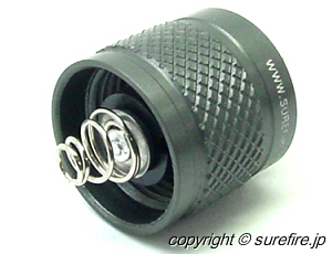 SUREFIRE Z57 Click-On Tailcap クリック・オン テールキャップ