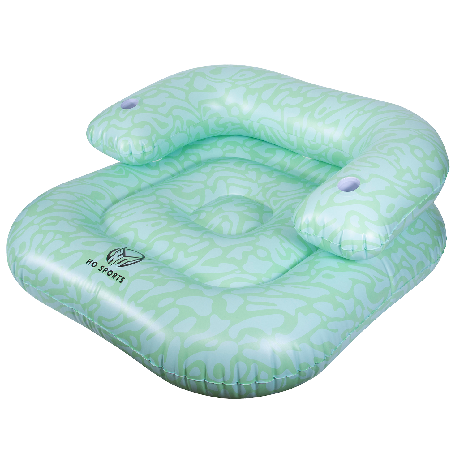 Floatable Lounge | Lay-Z Lounge with Cupholders | HO Sports