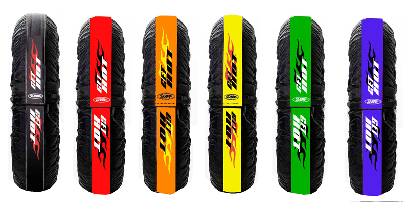 タイヤウォーマー(GET HOT)タイヤウォーマー